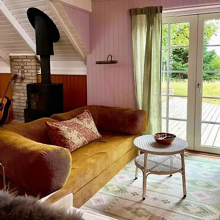 Colorful Summerhouse Close To The Sea